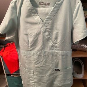 Light blue greys anatomy scrub set